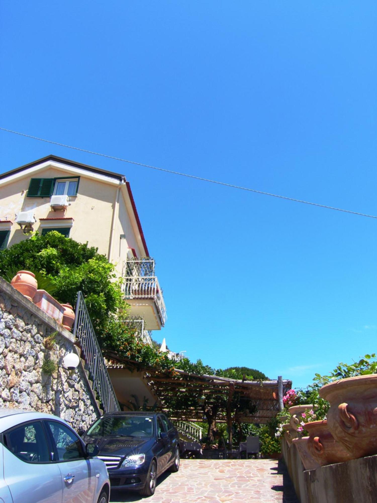 Locanda Degli Agrumi Conca dei Marini Exterior foto