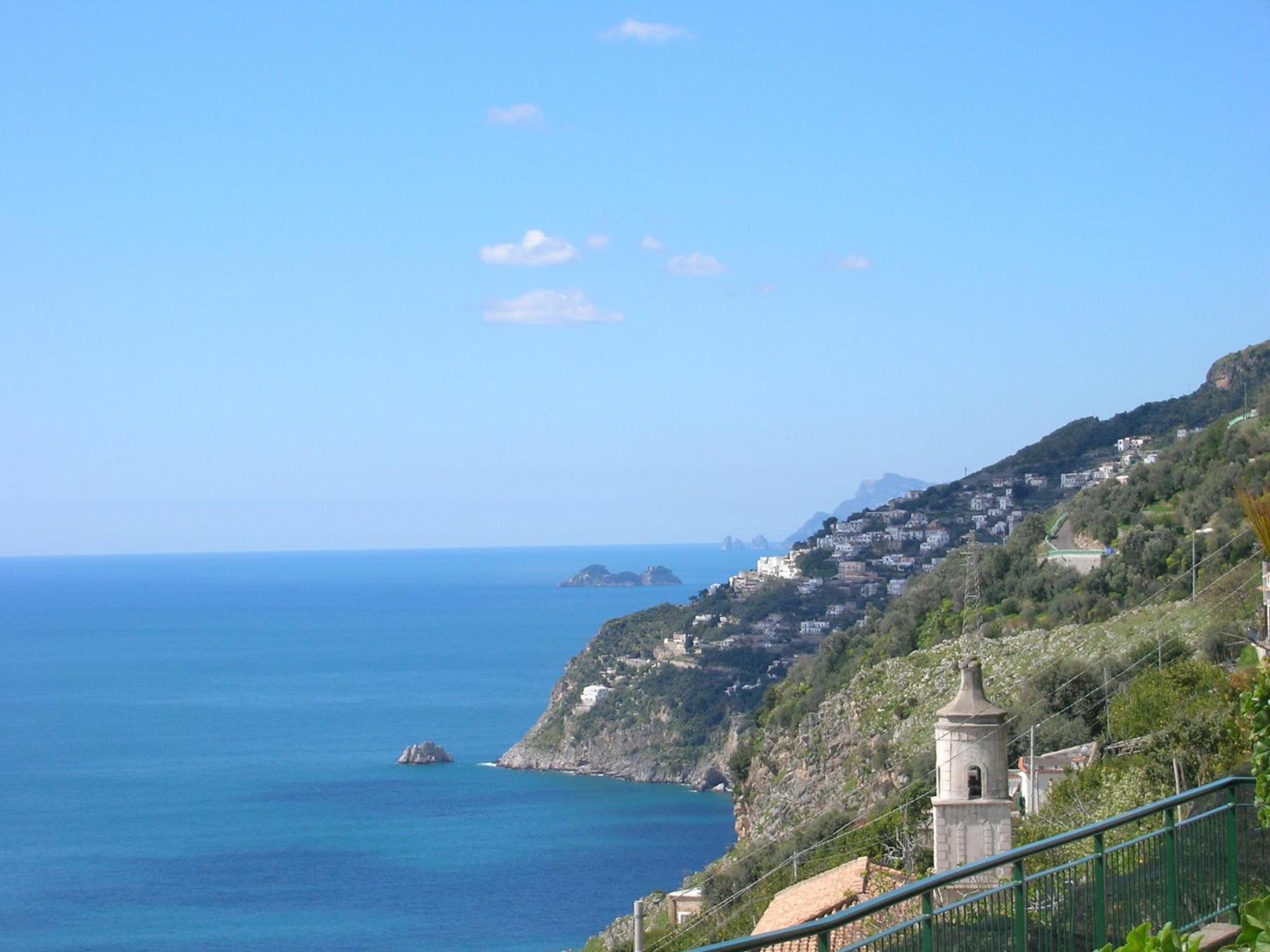 Locanda Degli Agrumi Conca dei Marini Exterior foto