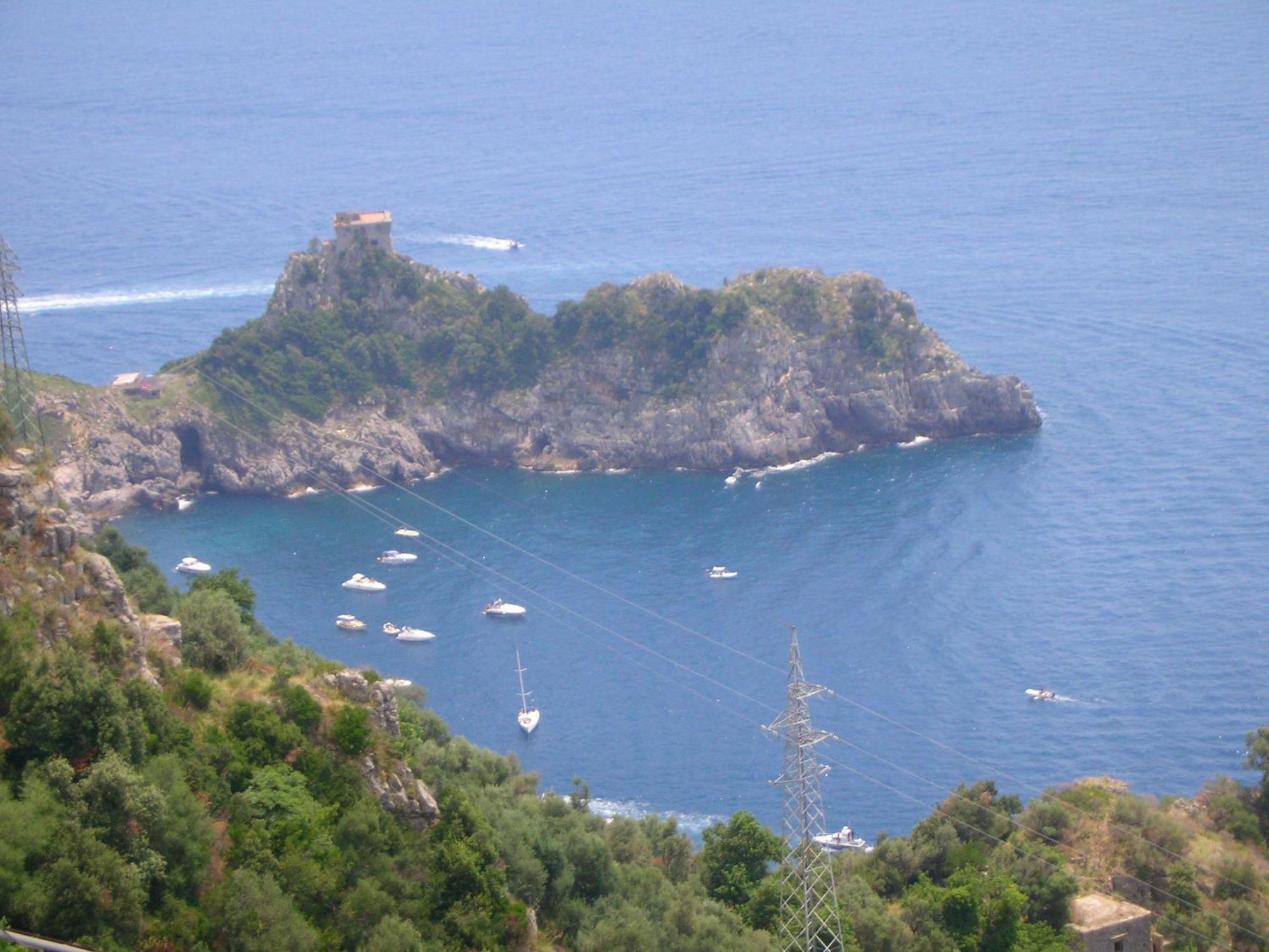 Locanda Degli Agrumi Conca dei Marini Exterior foto