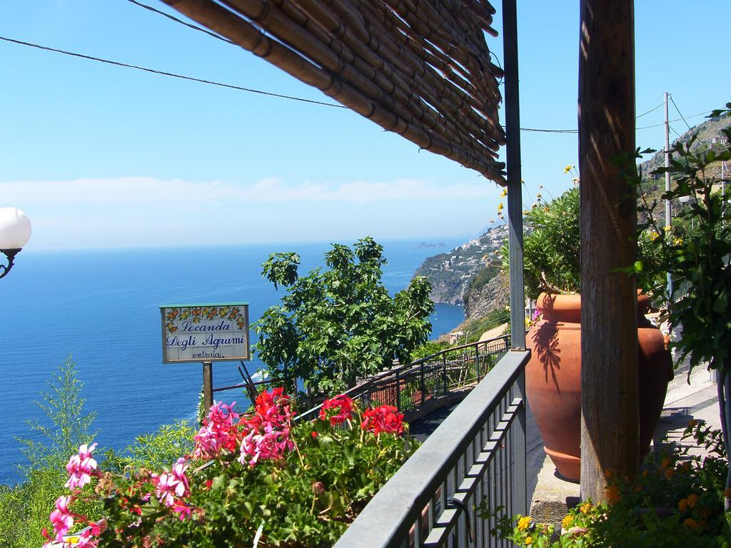 Locanda Degli Agrumi Conca dei Marini Exterior foto
