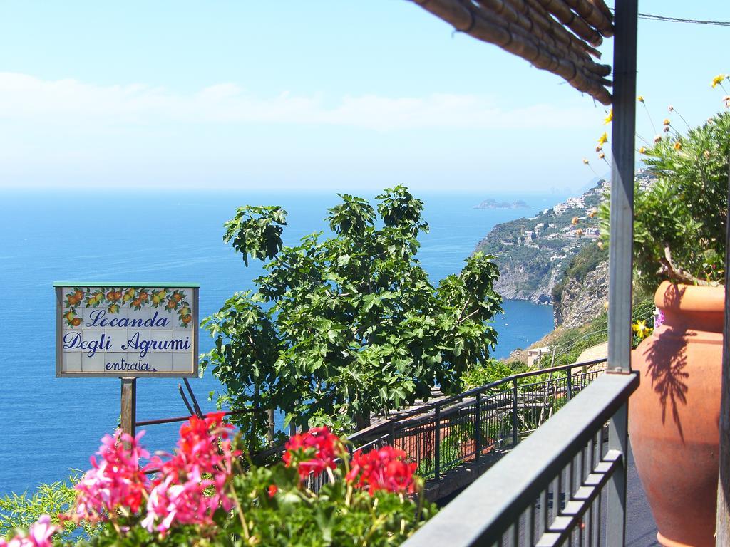 Locanda Degli Agrumi Conca dei Marini Exterior foto