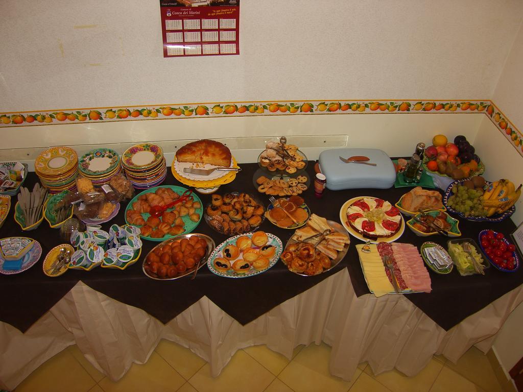 Locanda Degli Agrumi Conca dei Marini Exterior foto