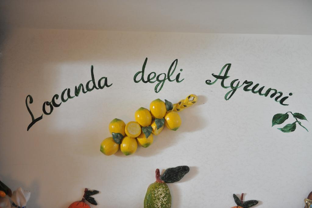 Locanda Degli Agrumi Conca dei Marini Exterior foto