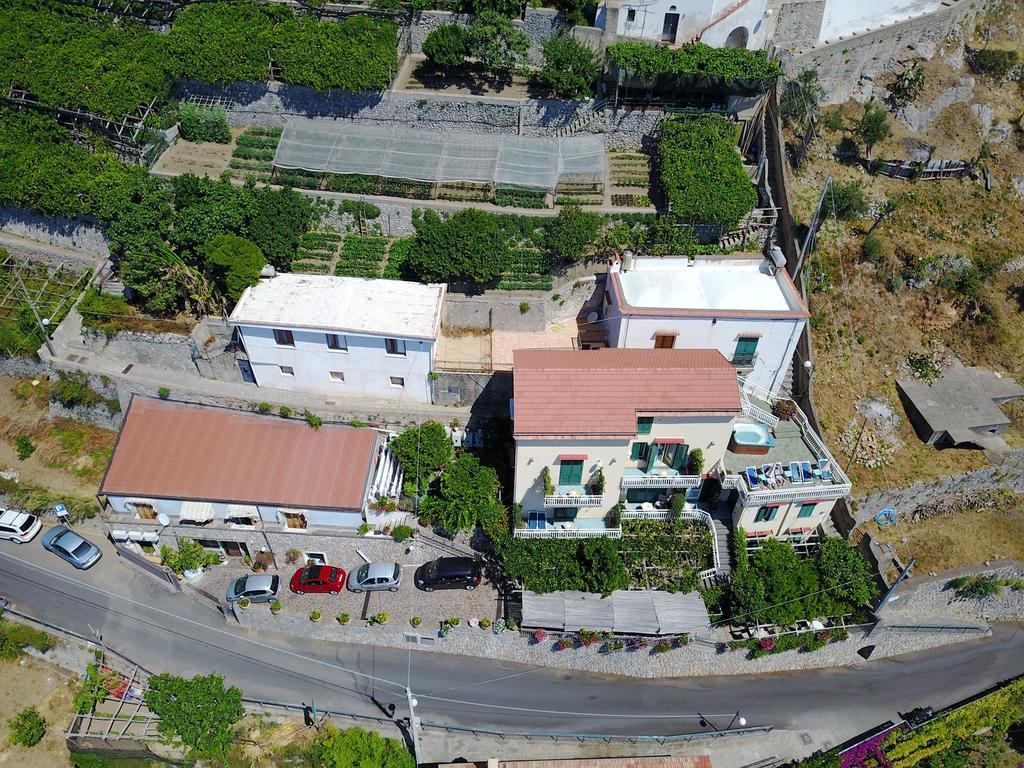 Locanda Degli Agrumi Conca dei Marini Exterior foto