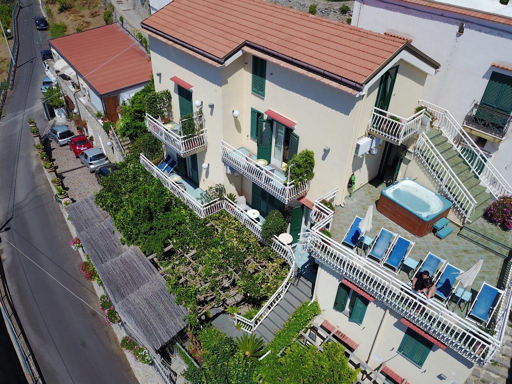 Locanda Degli Agrumi Conca dei Marini Exterior foto