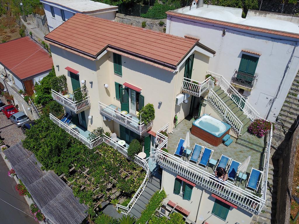Locanda Degli Agrumi Conca dei Marini Exterior foto